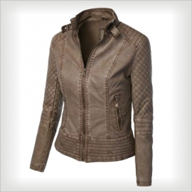 Leather jacket