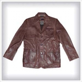 Leather jacket