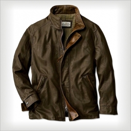 Leather jacket