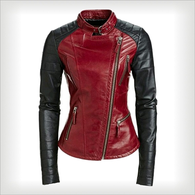 Leather jacket