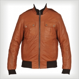 Leather jacket