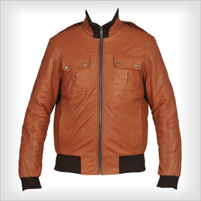 Leather jacket