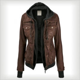 Leather jacket