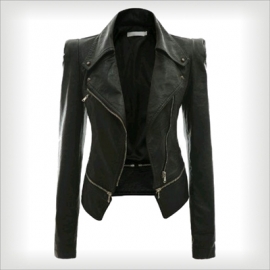 Leather jacket