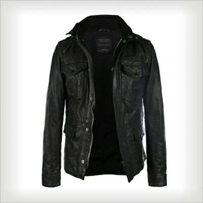 Leather jacket