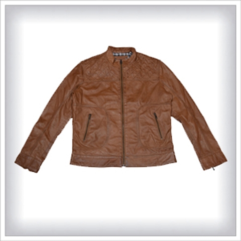 Leather jacket