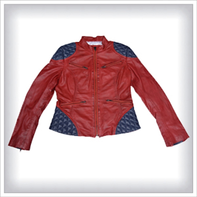 Leather jacket